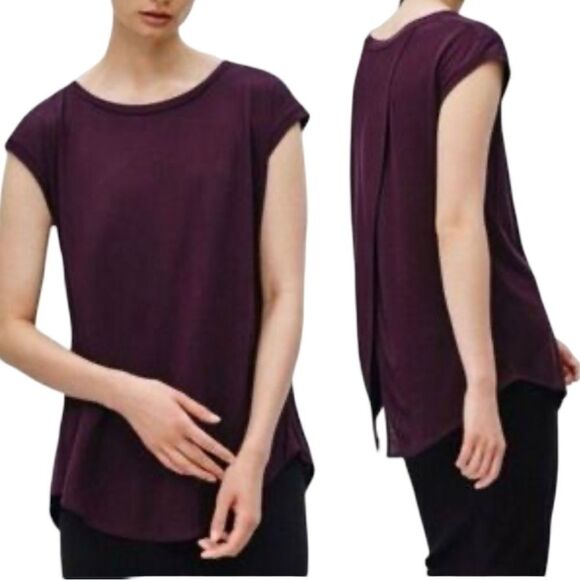 Women's Sleeveless Top - Berry - Picture 4 of 8